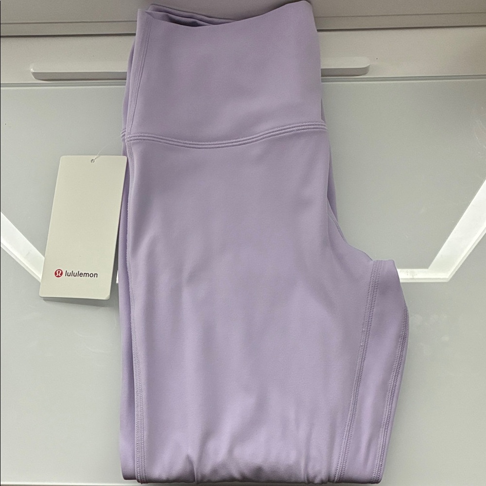 Lululemon Athletica Lavender Leggings